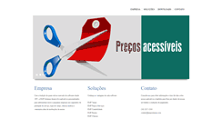 Desktop Screenshot of empsistemas.com